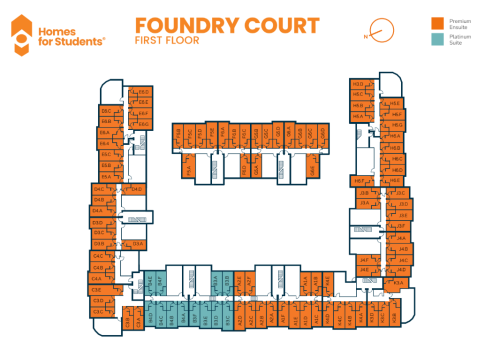 Foundry Courtyard - Gallery - 26