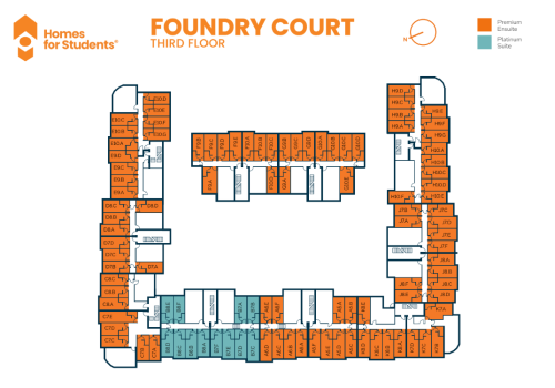 Foundry Courtyard - Gallery - 24