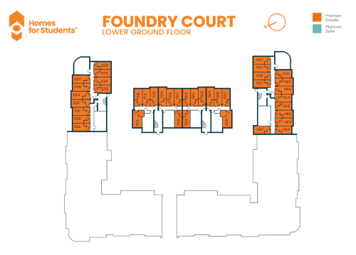 Foundry Courtyard - Gallery - 27