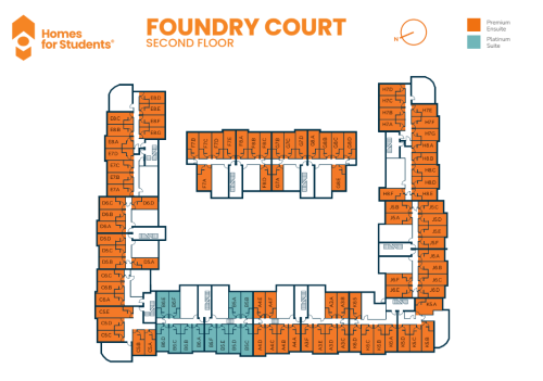 Foundry Courtyard - Gallery - 23