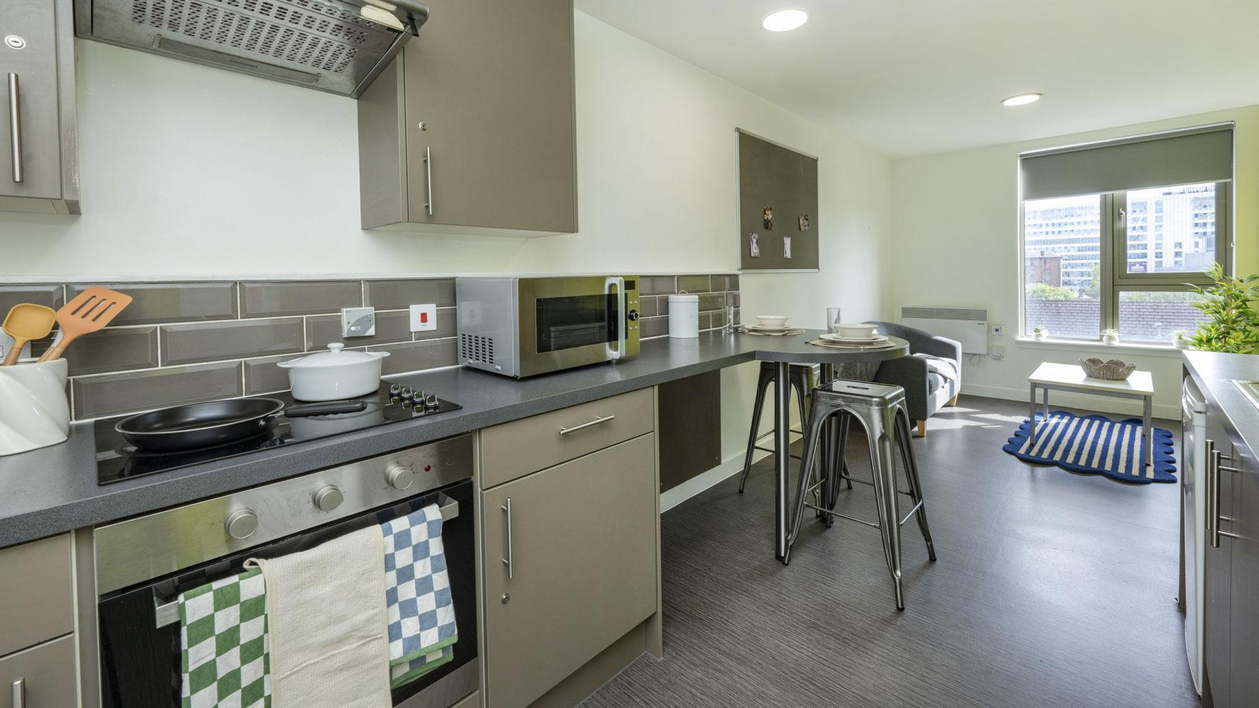  Platinum 2 Bed Flat  -  Foundry Courtyard  - Gallery -  2