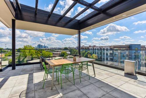 Gorgeous 3 bed 2 ba in South End nearby New Bern Station