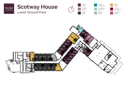 Scotway House - Floorplans