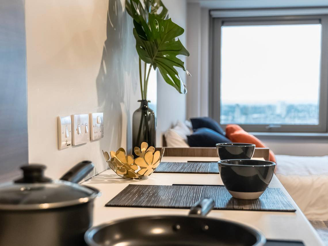  Penthouse Studio  -  Scotway House  - Gallery -  5