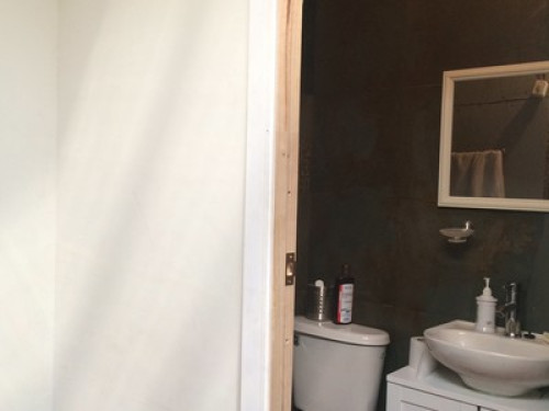 Room with private bathroom