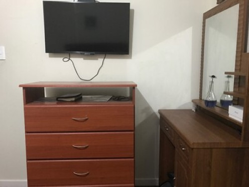 Room with private bathroom