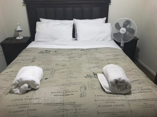 Room with private bathroom