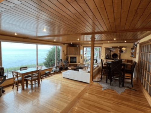 Epic House Strait of Magellan View