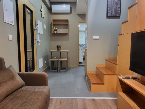 Spacious studio in Praceta Carlos Capítulo, Queluz