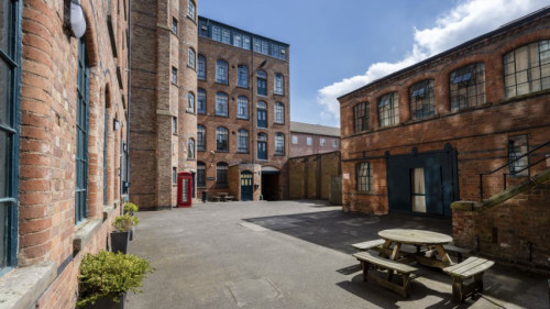 Homes for students Nottingham square