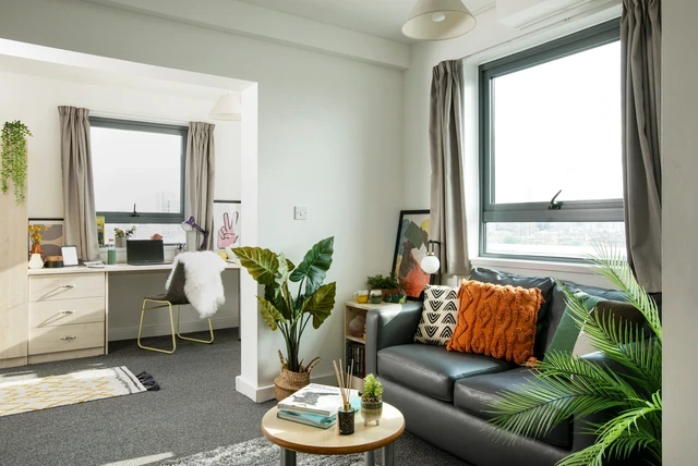 Extra Large Standard Double Studio  -  Blithehale Court Unite  - Gallery -  3