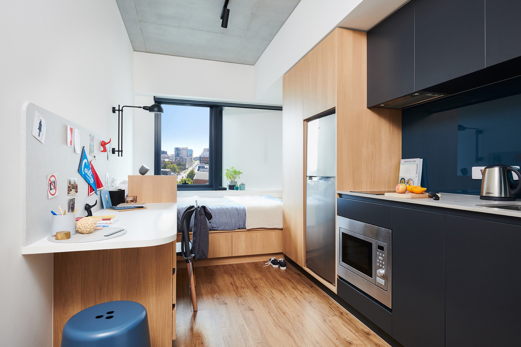  Signature Plus Studio Apartment - Corner Views  -  Scape Uni Square  - Gallery -  4