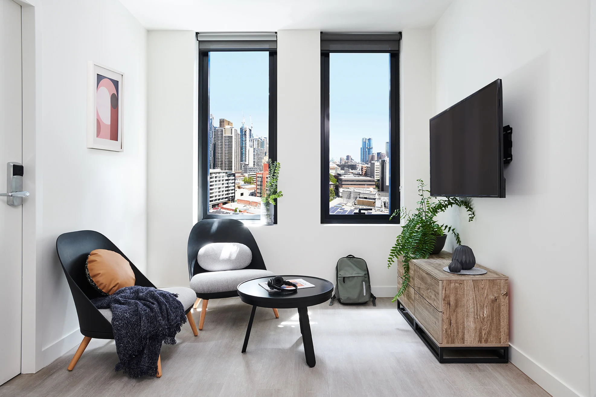  Double Bed With 2 Bed Apartment With Views  -  Scape Cornell Place  - Gallery -  6