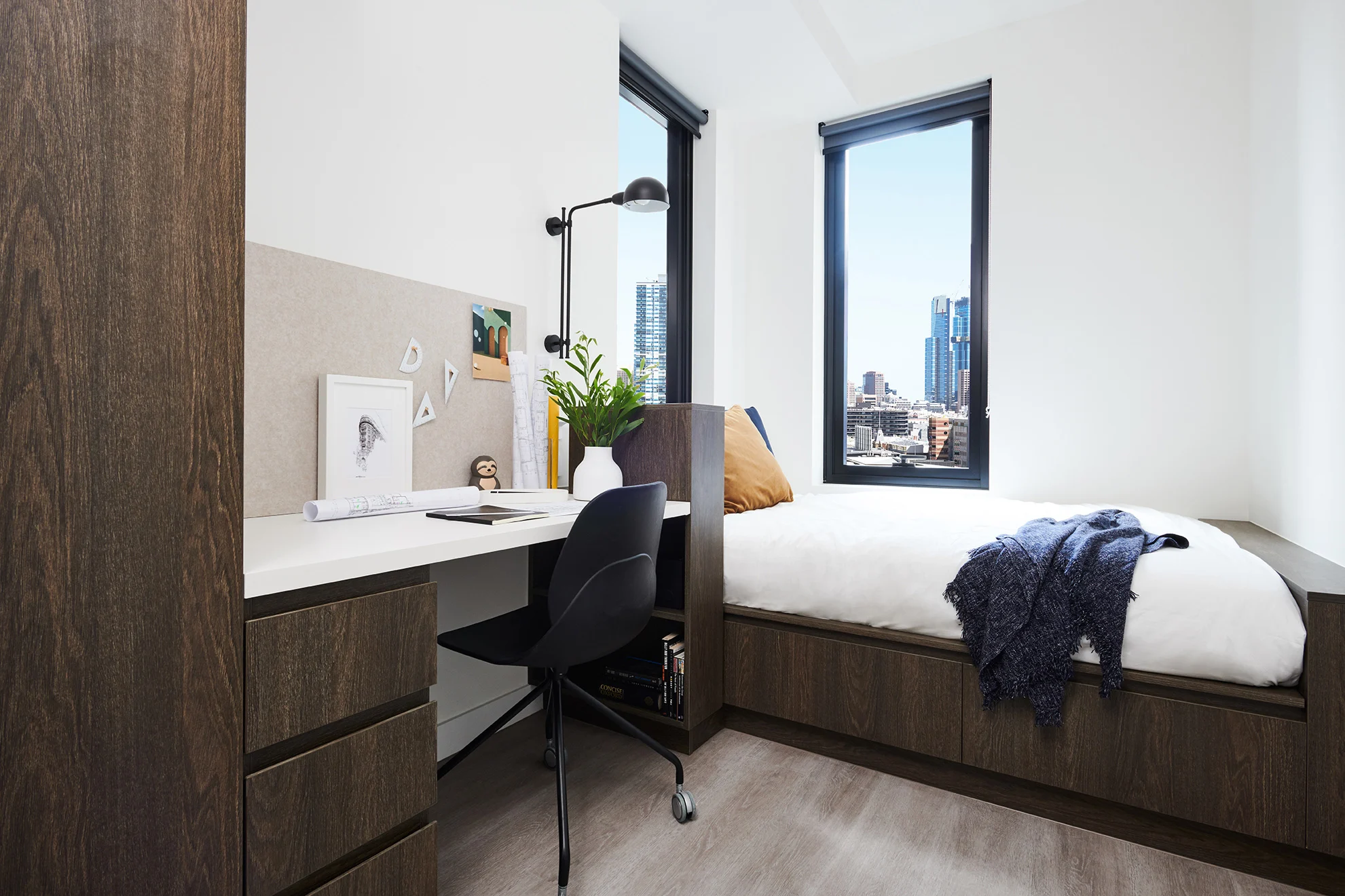  Double Bed With 4 Bed Apartment With Ensuite  -  Scape Cornell Place  - Gallery -  1