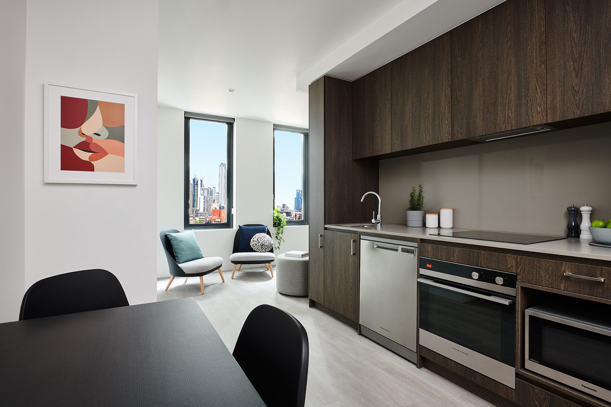  Double Bed With 2 Bed Apartment  -  Scape Cornell Place  - Gallery -  8
