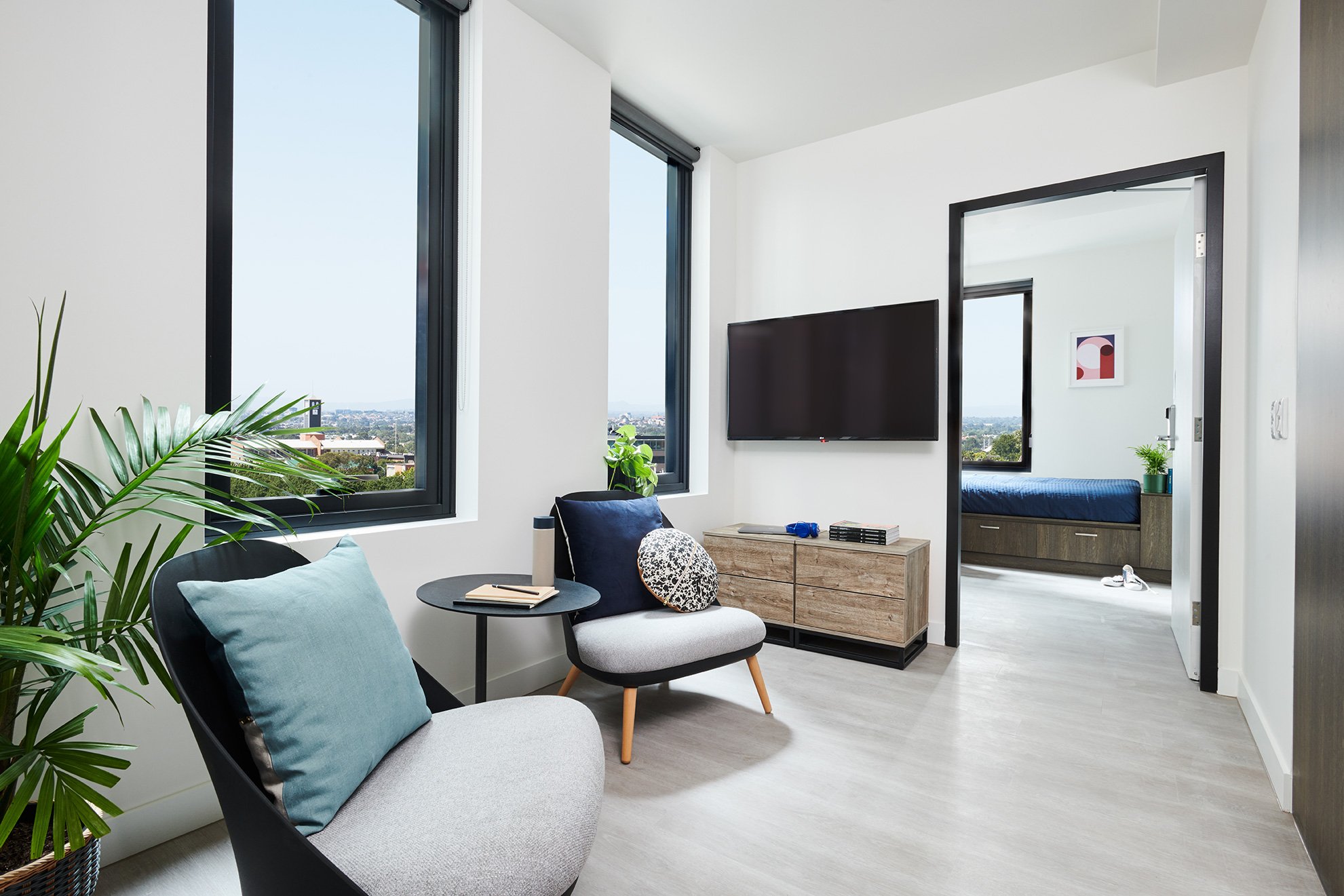  Double Bed With 2 Bed Apartment  -  Scape Cornell Place  - Gallery -  7