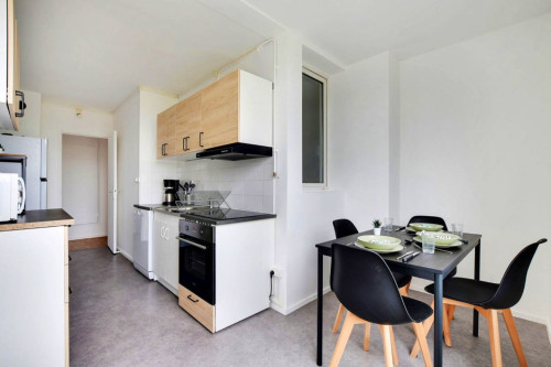 68 m² apartment for rent in a coliving space near Paris