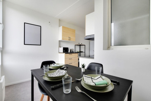 68 m² apartment for rent in a coliving space near Paris