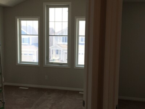 Fitness lover in the lakeside city