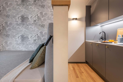 Apartment in Bahnstadtchaussee, Leverkusen for 20 m²