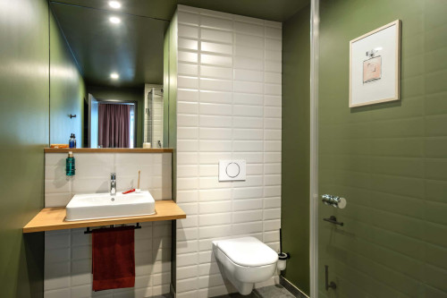 Apartment in Bahnstadtchaussee, Leverkusen for 20 m²