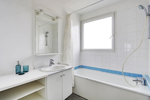 Charming 76 m² apartment for rent in coliving in Kremlin-Bicêtre