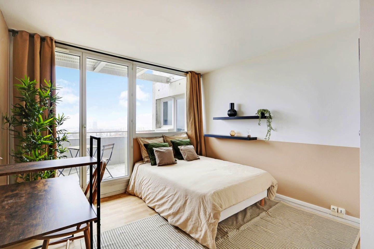 Bright 13 M² Co-Living Room Near Paris - KRB8 - 1