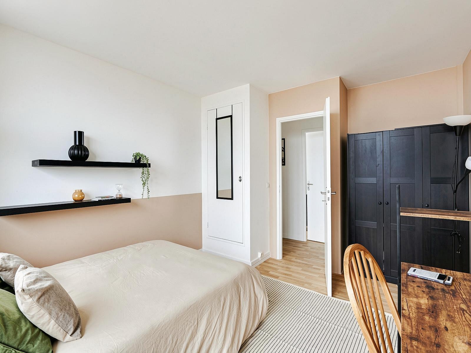Bright 13 M² Co-Living Room Near Paris - KRB8 - 21