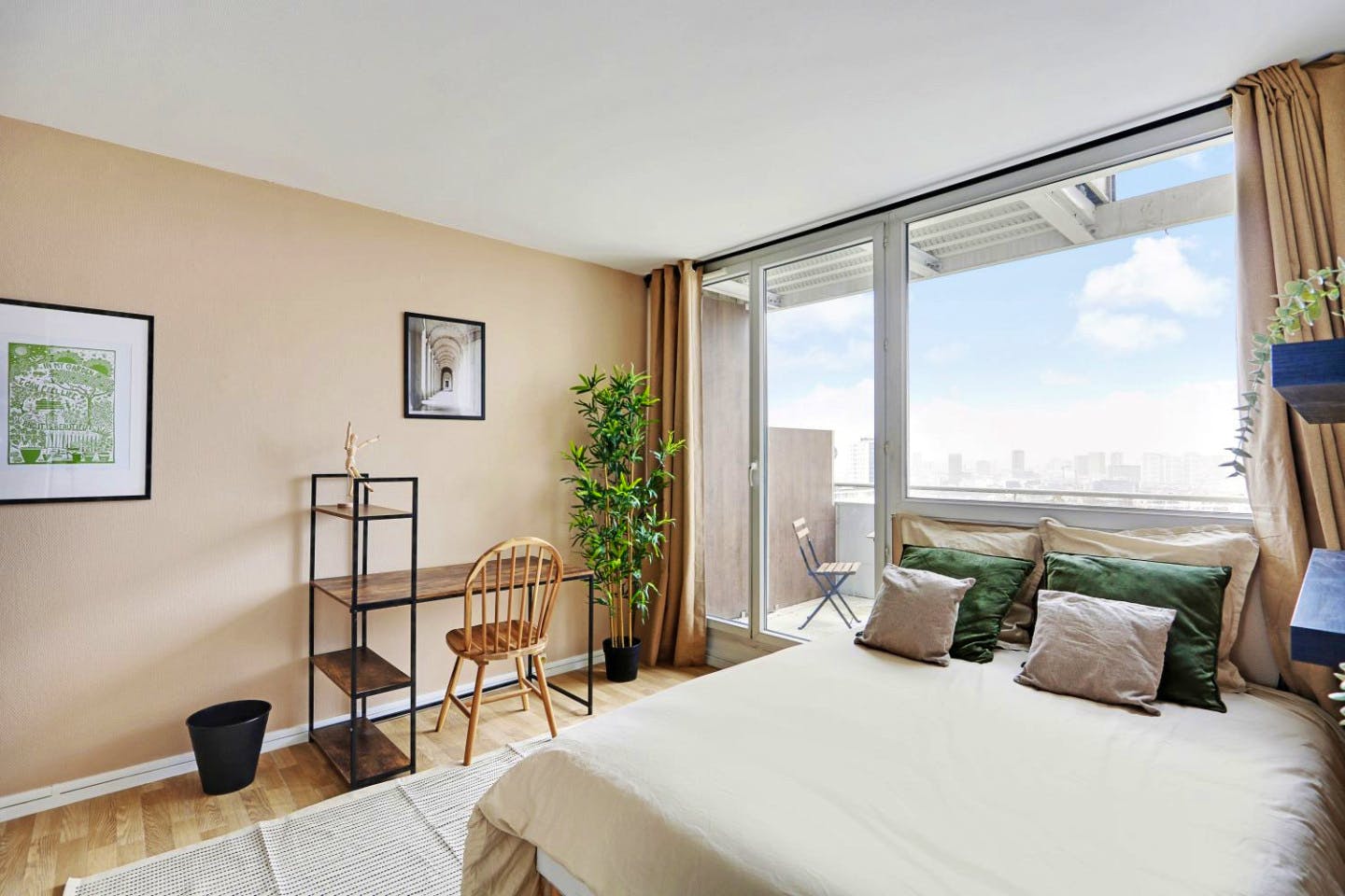 Bright 13 M² Co-Living Room Near Paris - KRB8 - 2