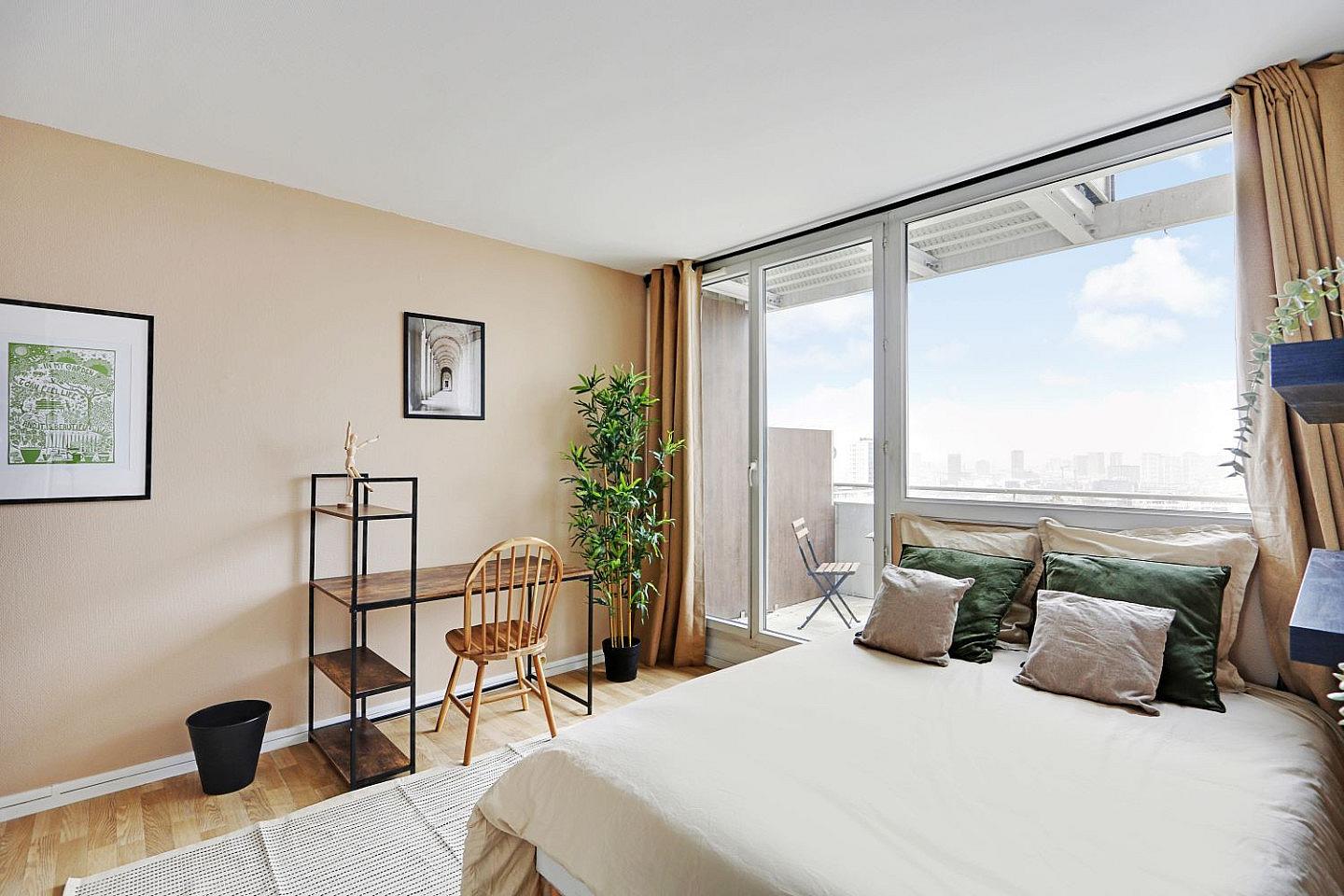 Bright 13 M² Co-Living Room Near Paris - KRB8 - 17