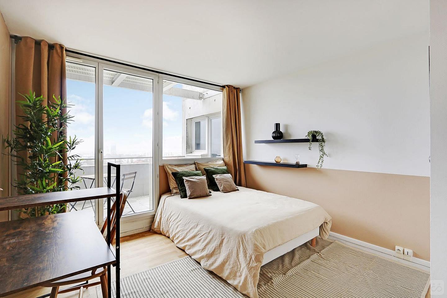 Bright 13 M² Co-Living Room Near Paris - KRB8 - 22