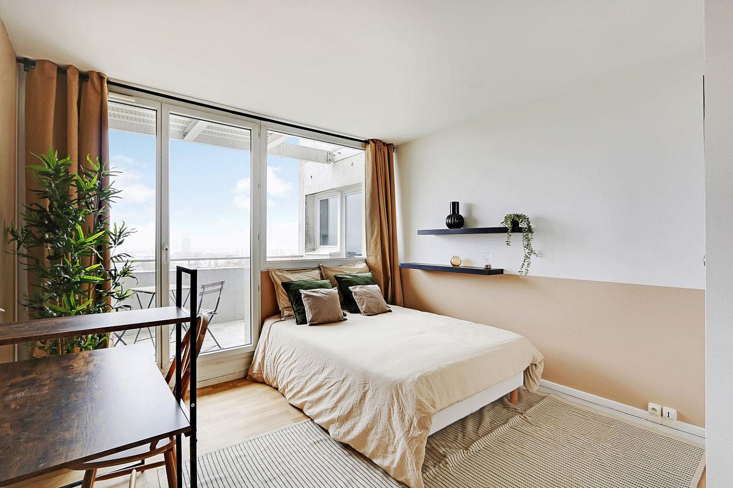 Bright 13 M² Co-Living Room Near Paris - KRB8 - 10