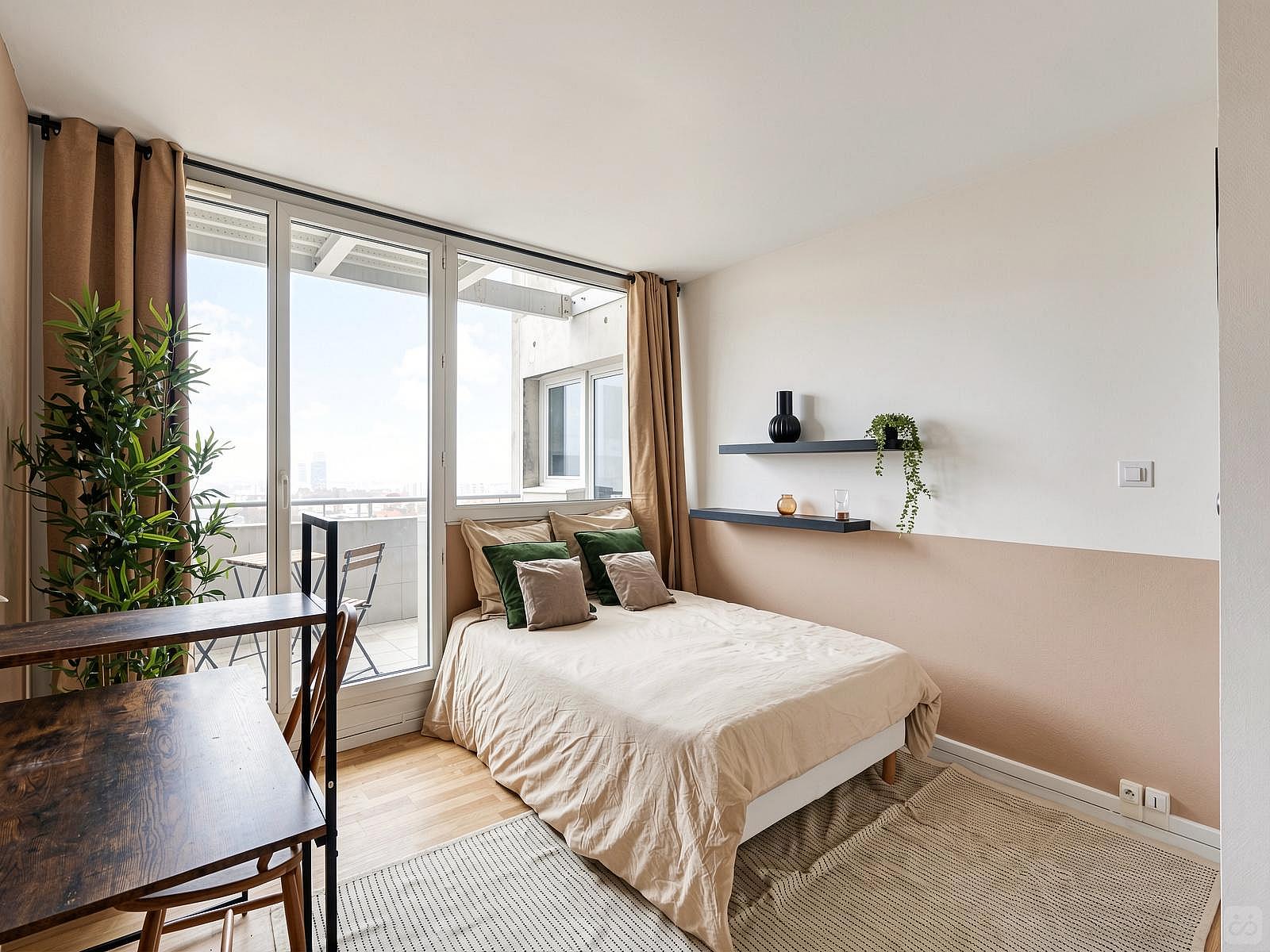 Bright 13 M² Co-Living Room Near Paris - KRB8 - 19