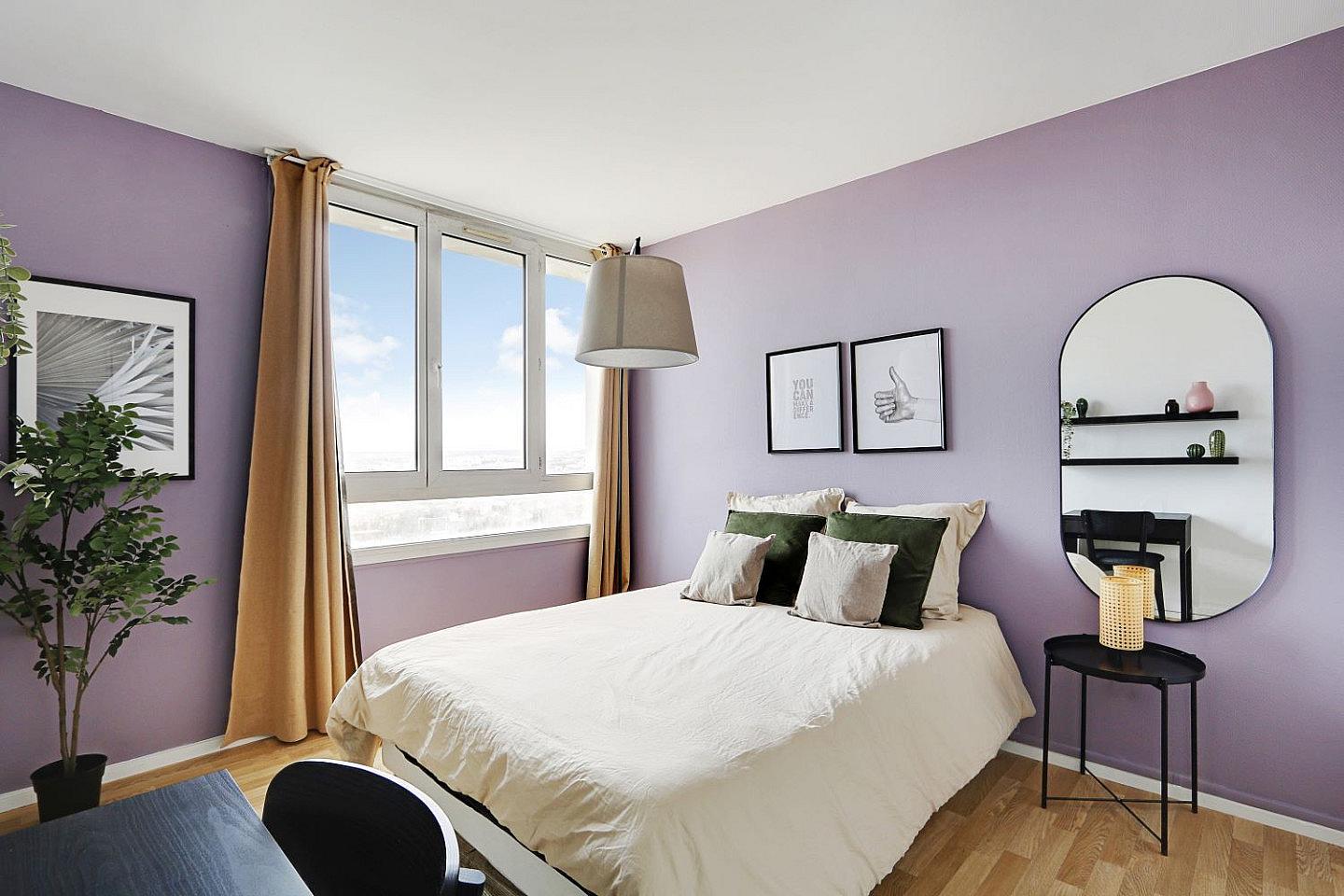 Sophisticated 13m² Room Near Paris - KRB7 - 17