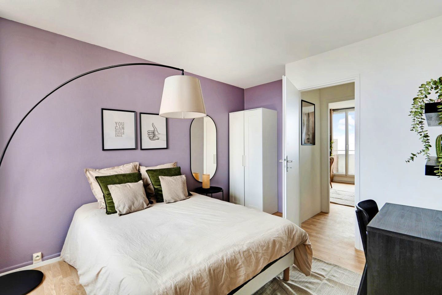 Sophisticated 13m² Room Near Paris - KRB7 - 7