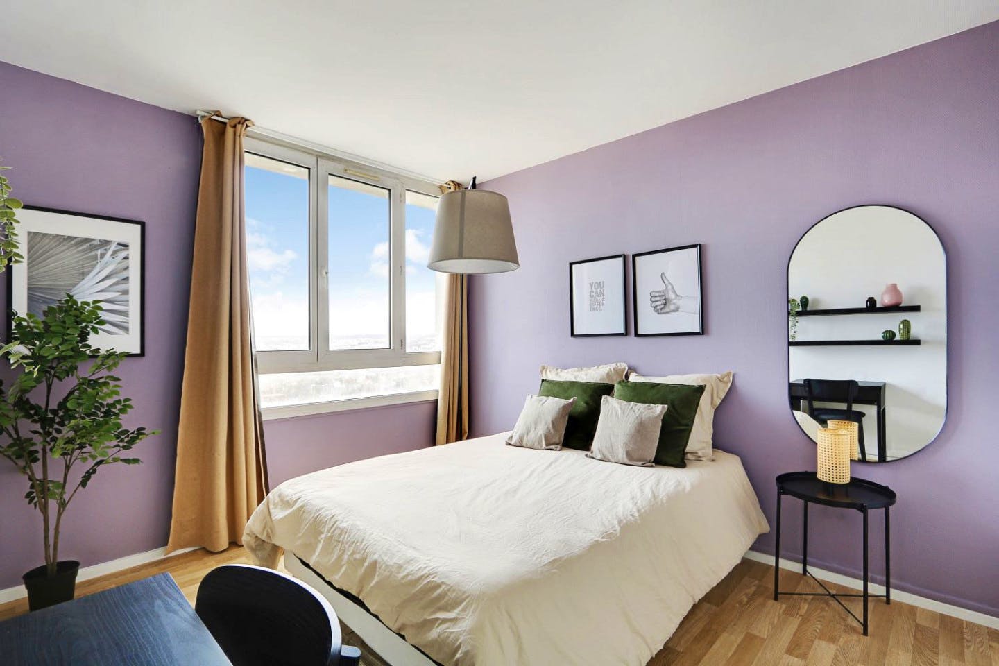 Sophisticated 13m² Room Near Paris - KRB7 - 1