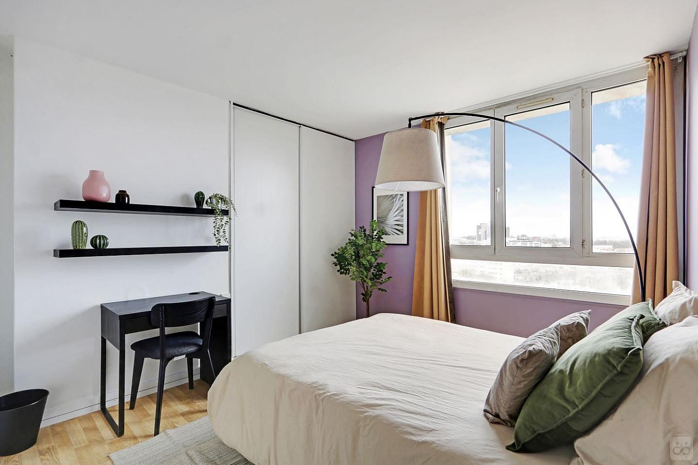 Sophisticated 13m² Room Near Paris - KRB7 - 30