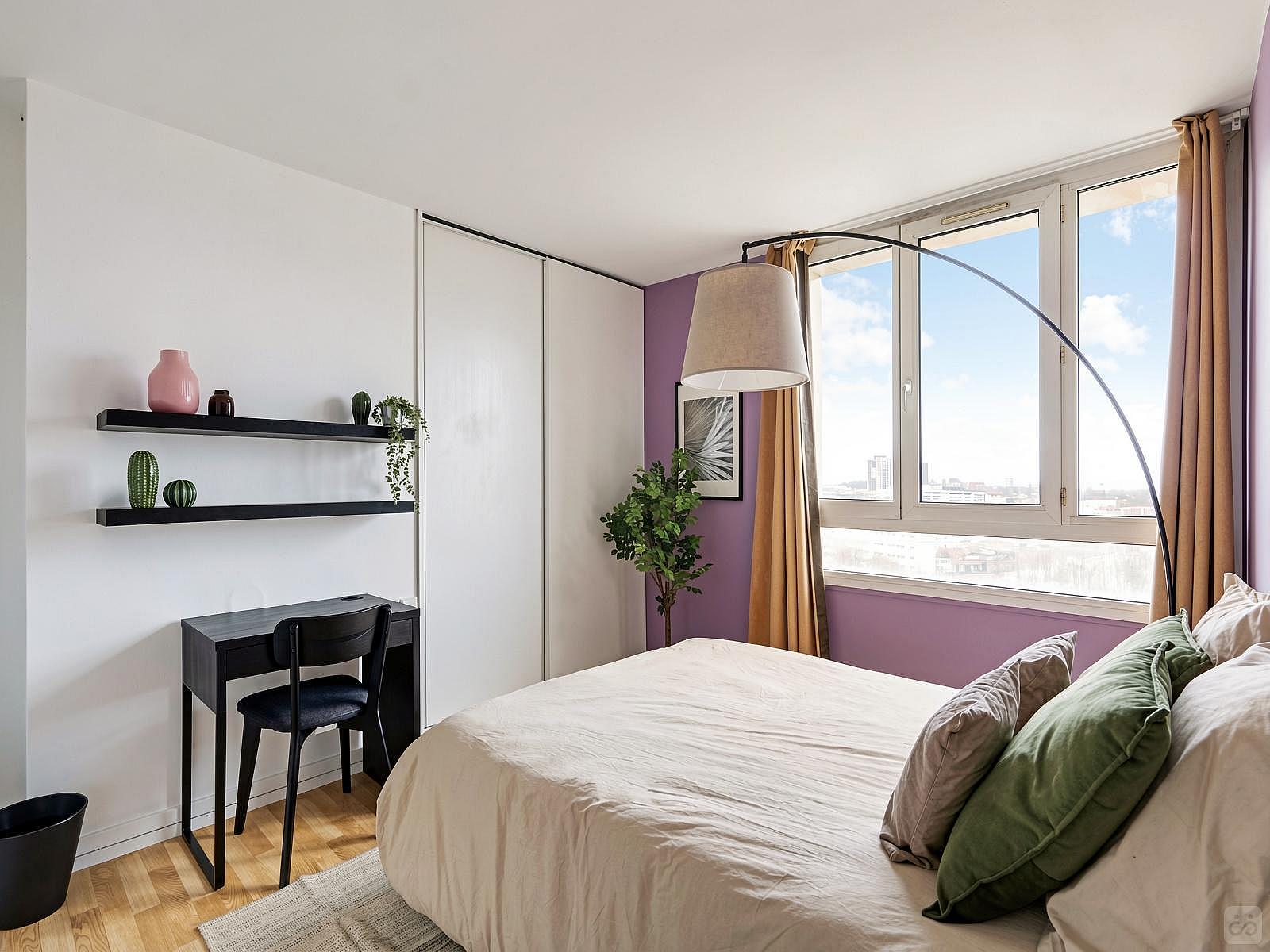 Sophisticated 13m² Room Near Paris - KRB7 - 26