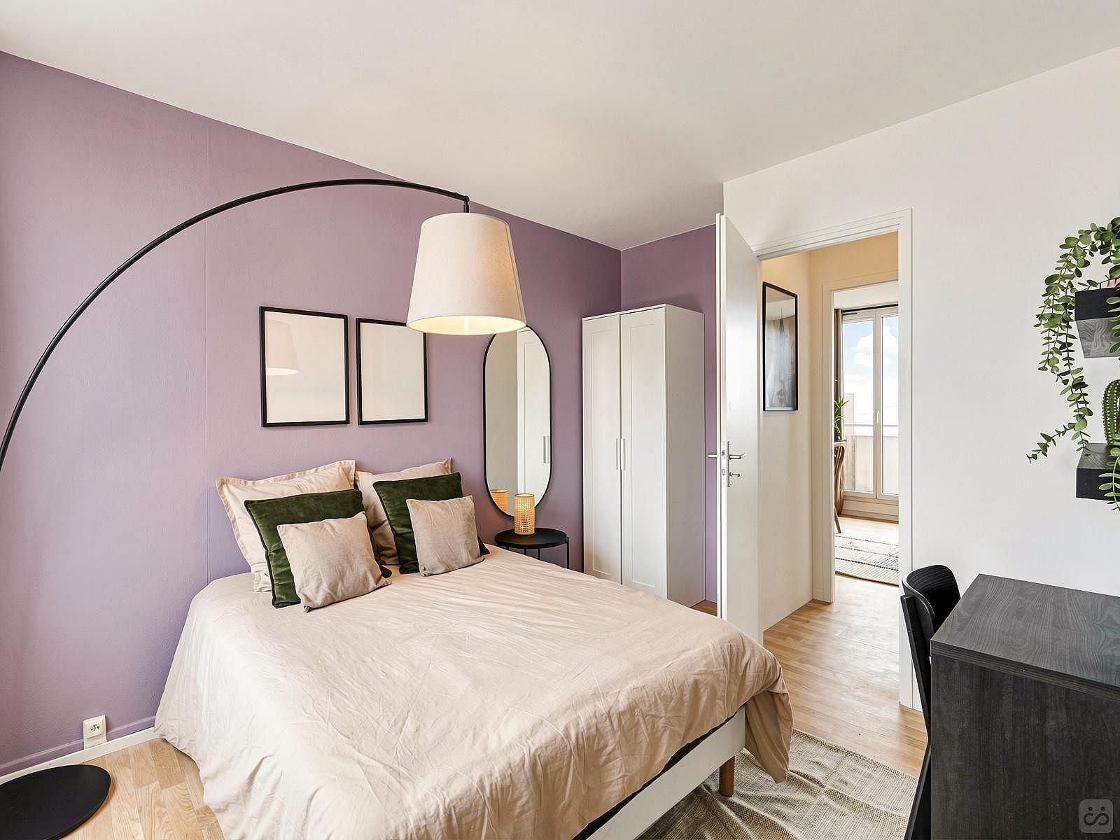 Sophisticated 13m² Room Near Paris - KRB7 - 27