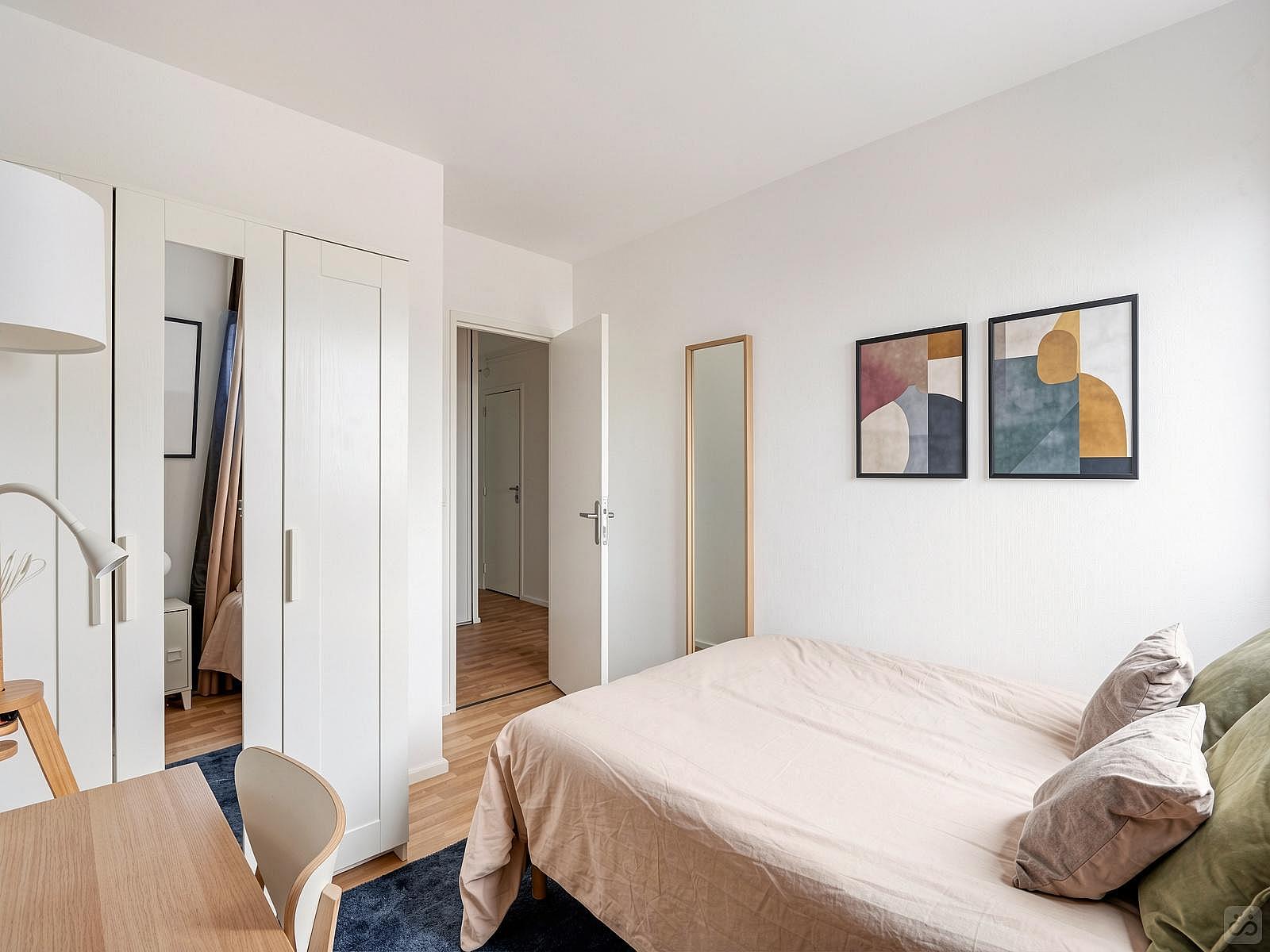 Modern 9 M² Room - 21