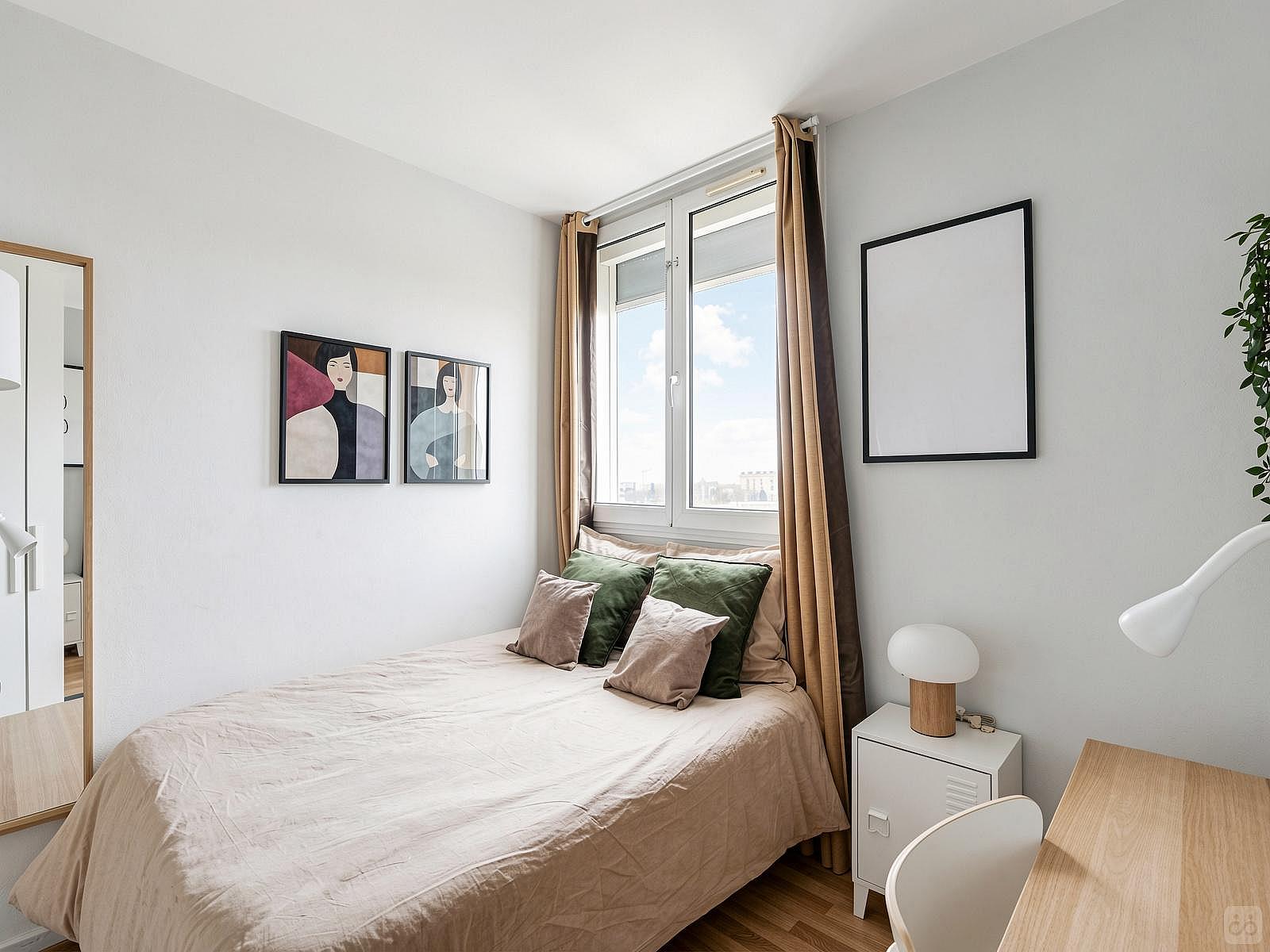 Modern 9 M² Room - 20