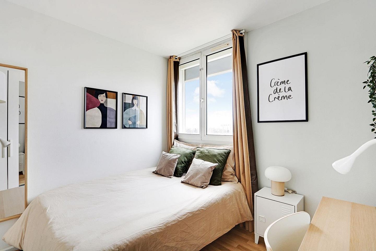 Modern 9 M² Room - 14