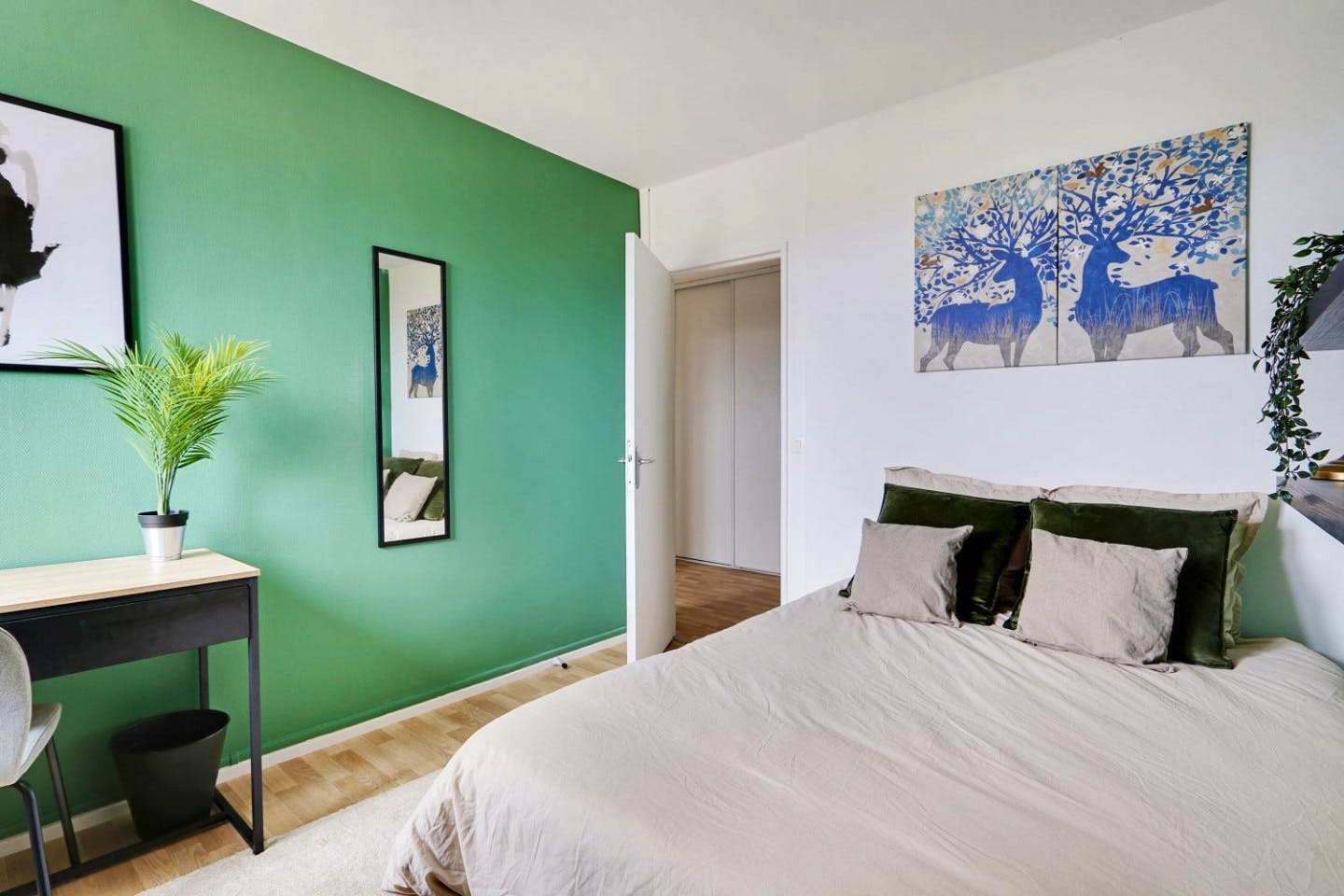 Contemporary 10m² Co-Living Room Near Paris - KRB5 - 3