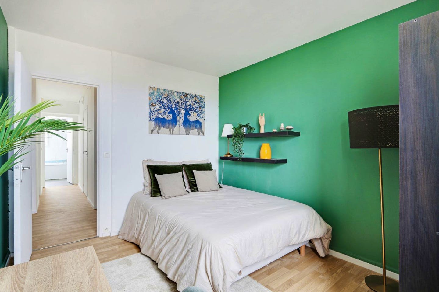 Contemporary 10m² Co-Living Room Near Paris - KRB5 - 5