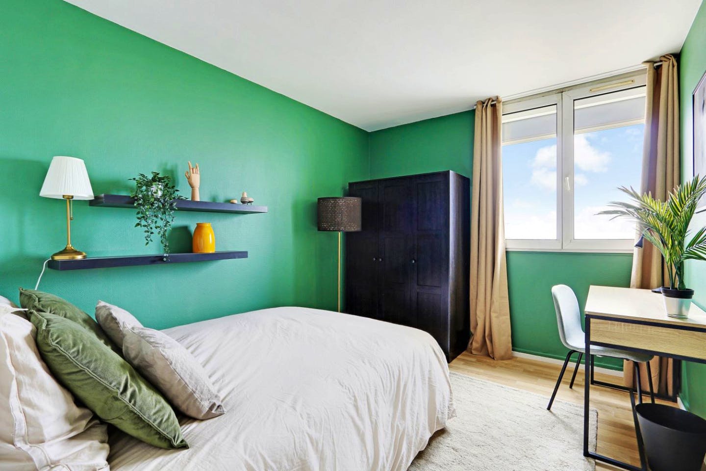 Contemporary 10m² Co-Living Room Near Paris - KRB5 - 1