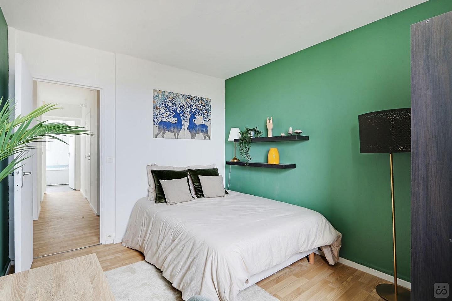 Contemporary 10m² Co-Living Room Near Paris - KRB5 - 23