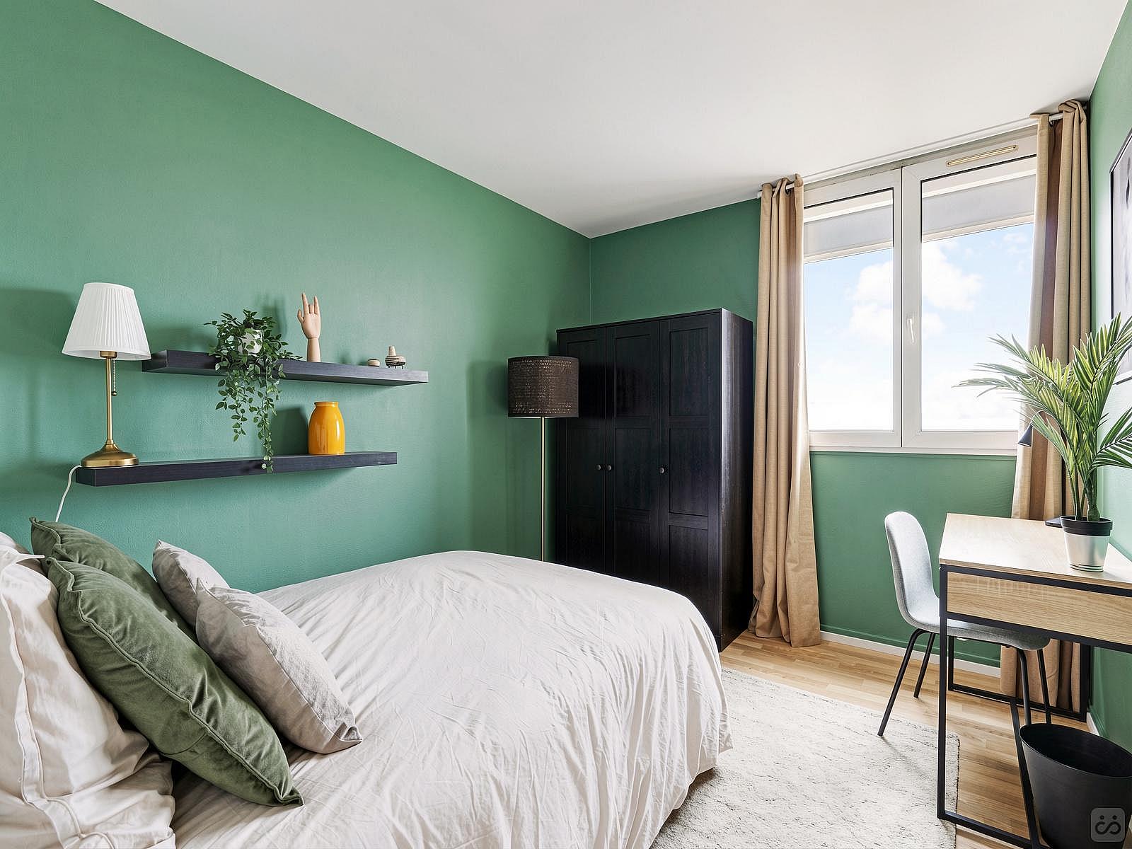 Contemporary 10m² Co-Living Room Near Paris - KRB5 - 19