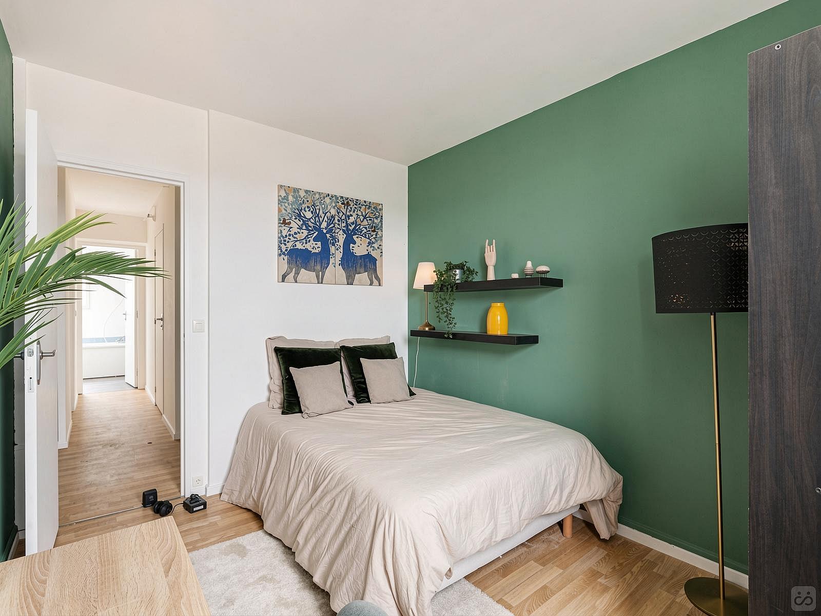Contemporary 10m² Co-Living Room Near Paris - KRB5 - 20