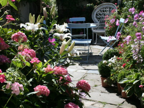 Welcoming victorian country house 