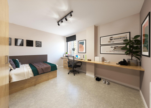 Jennens Court - Rooms